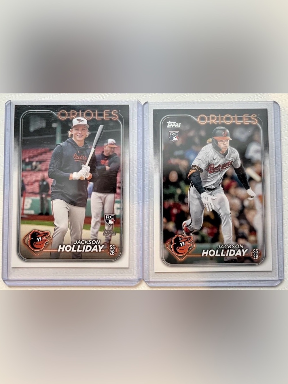 Topps Baltimore Orioles Card - Jackson Holliday RC # 697